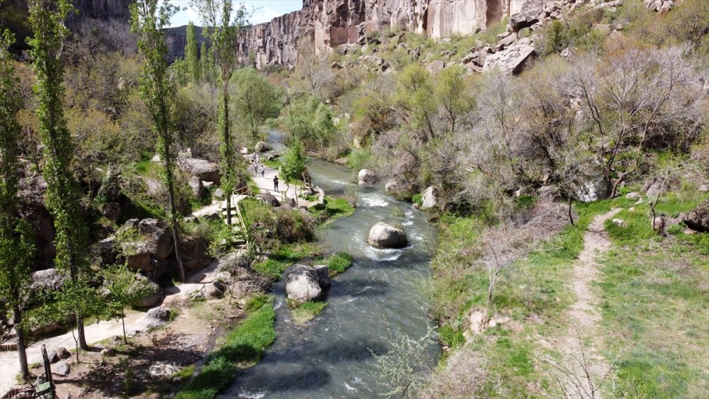 Akssaray'da "Ihlara Vadisi" İçin Cam Teras Projesi