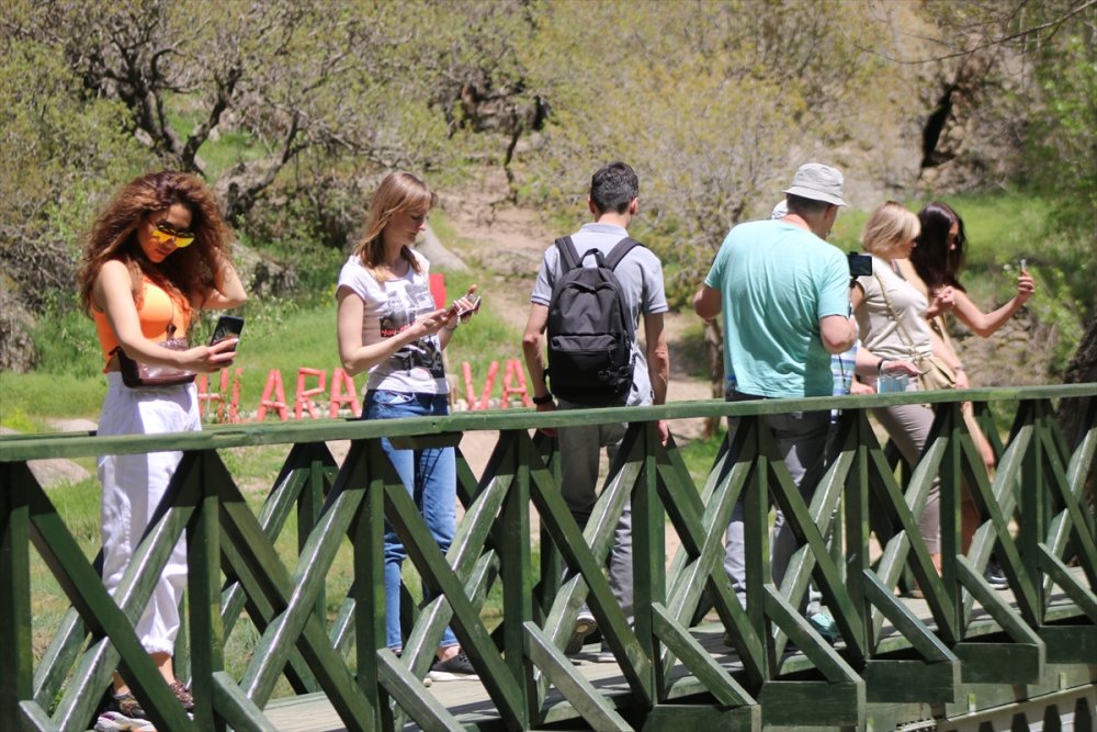 Akssaray'da "Ihlara Vadisi" İçin Cam Teras Projesi
