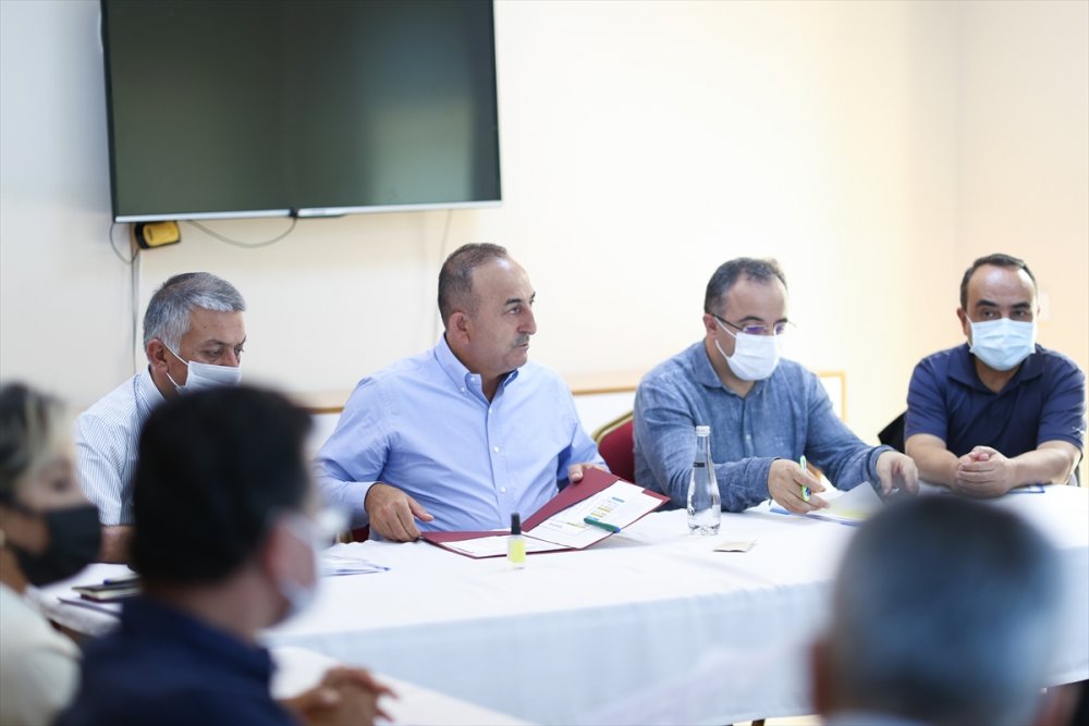 Bakan Çavuşoğlu, Vatandaşımızın Yanındayız