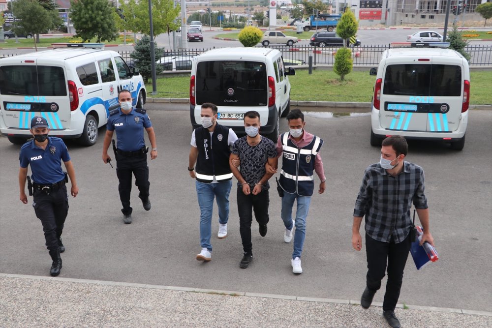 Karaman'da Cani Damat Tutuklandı