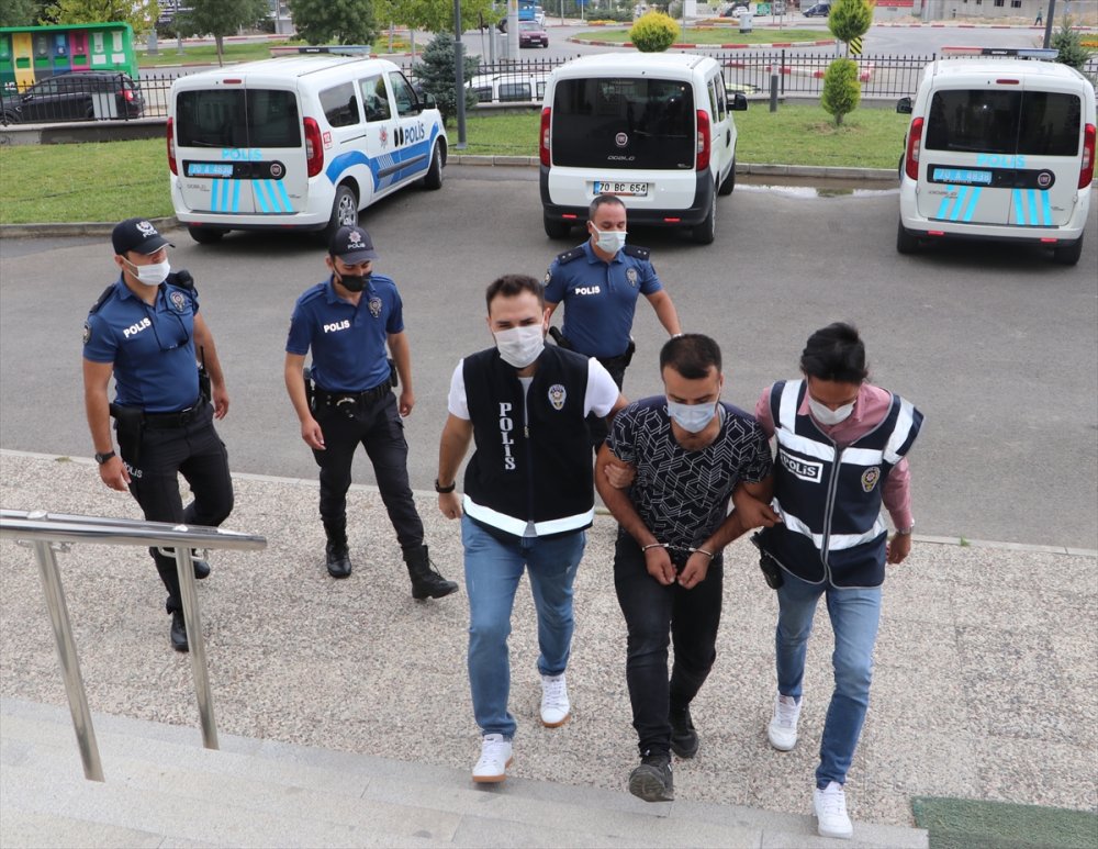 Karaman'da Cani Damat Tutuklandı