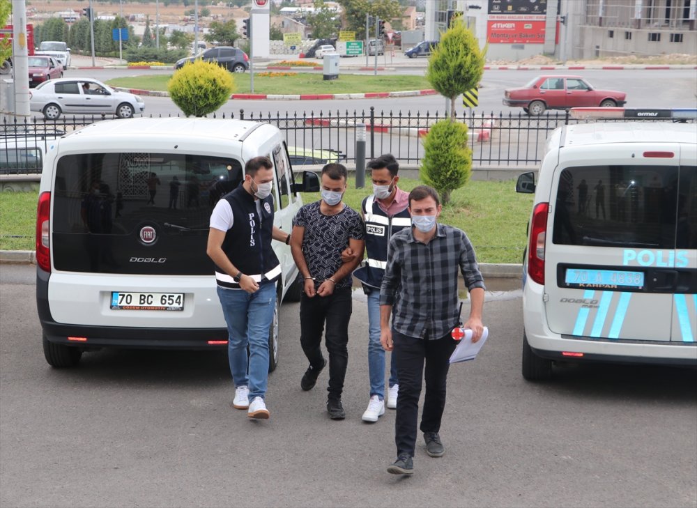 Karaman'da Cani Damat Tutuklandı