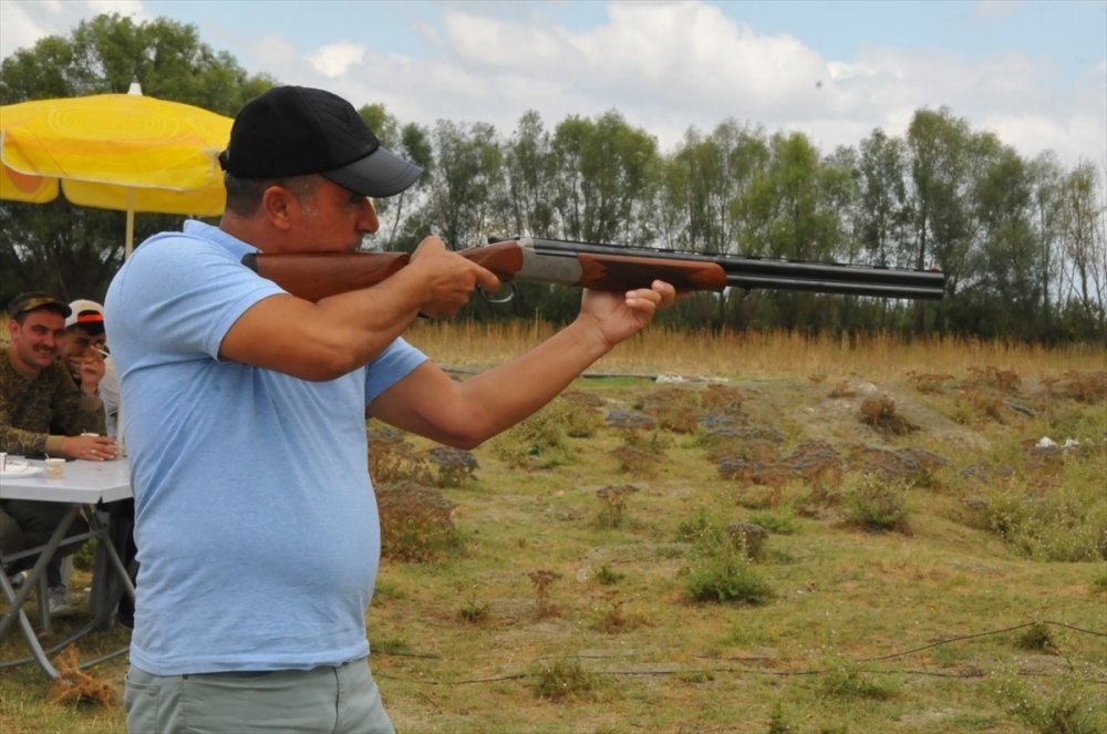 Konya Akşehir'de Trap Atış Yarışması Düzenlendi
