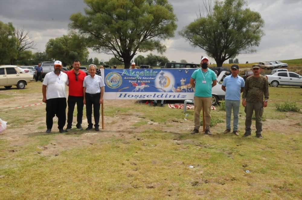 Konya Akşehir'de Trap Atış Yarışması Düzenlendi
