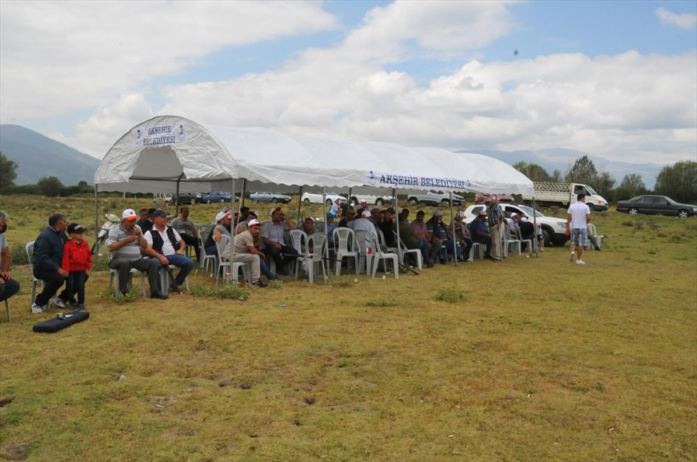 Konya Akşehir'de Trap Atış Yarışması Düzenlendi