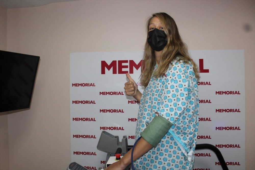 Bellona Kayseri Basketbol Takımı Sağlık Kontrolünden Geçirildi