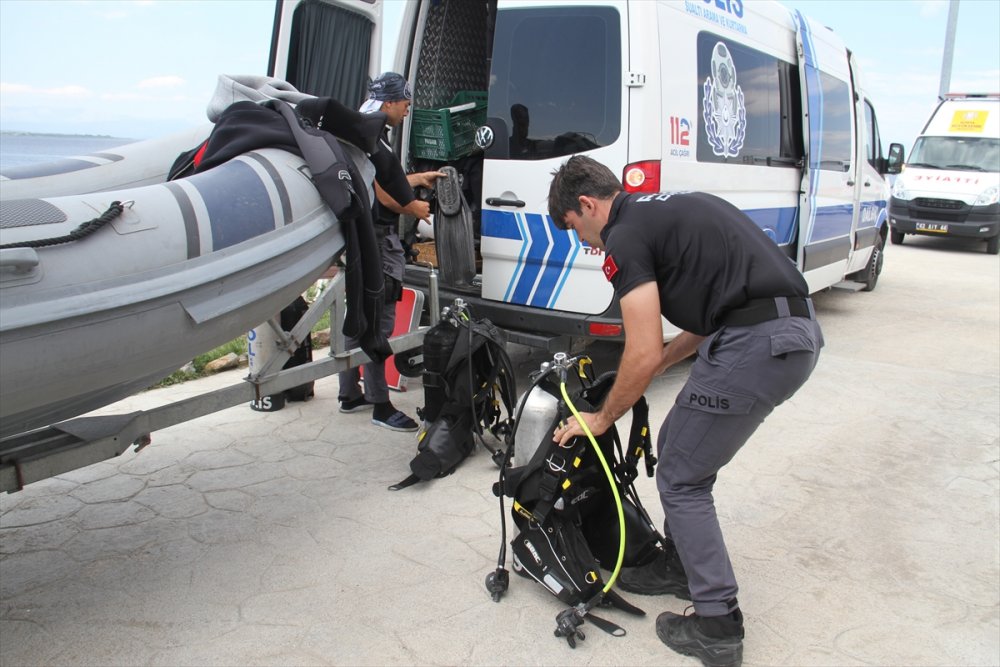 Konya'da Göle Açılan 5 Arkadaştan Biri Kayboldu