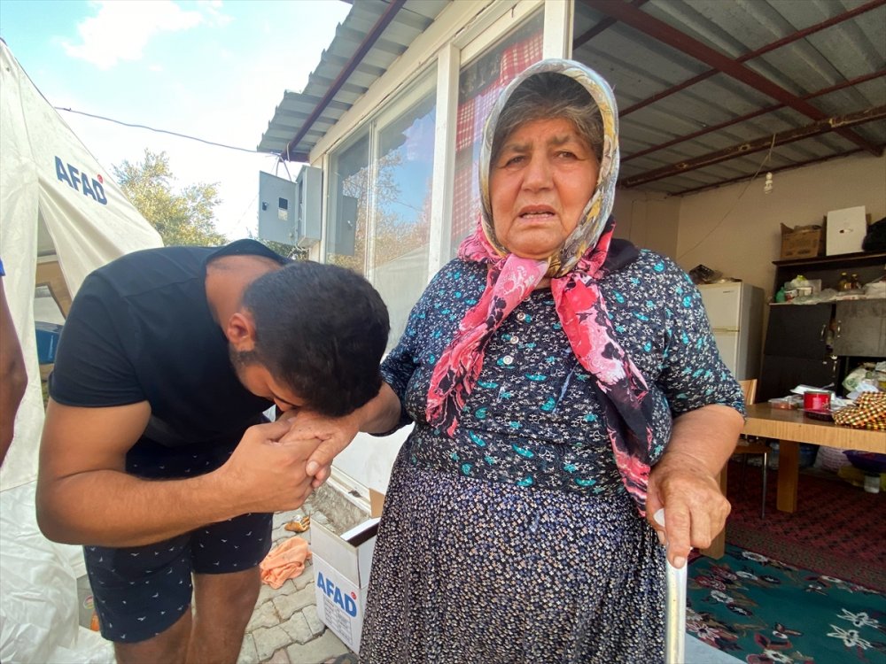 Manavgat Yanıgınında Alevlerden Mucize Kurtuluş