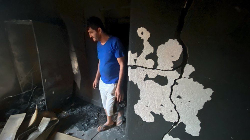 Manavgat Yanıgınında Alevlerden Mucize Kurtuluş