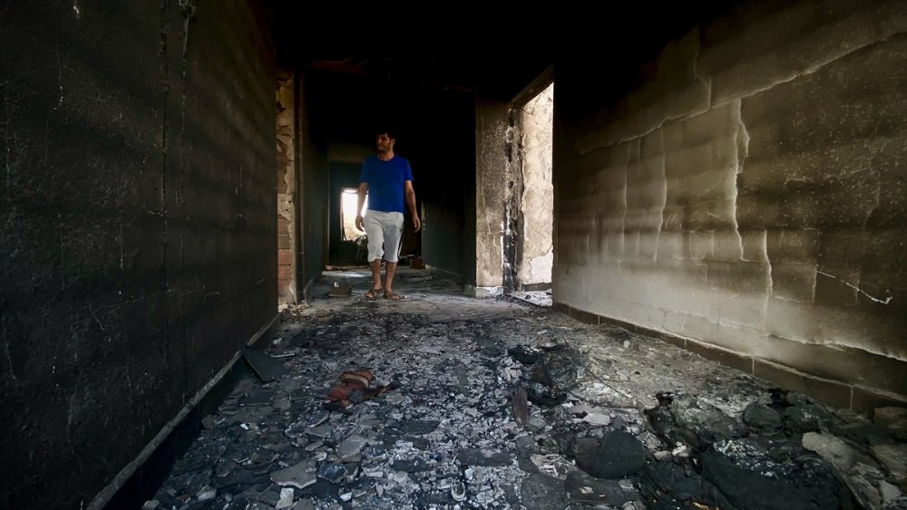 Manavgat Yanıgınında Alevlerden Mucize Kurtuluş