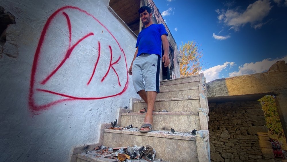 Manavgat Yanıgınında Alevlerden Mucize Kurtuluş