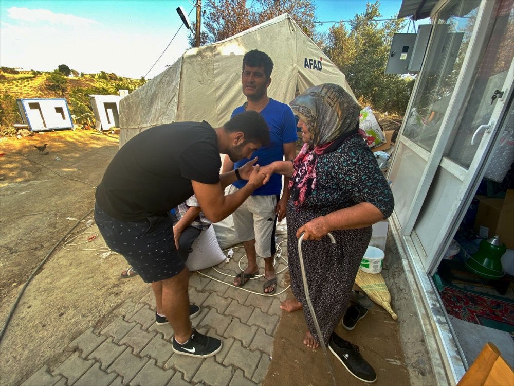 Manavgat Yanıgınında Alevlerden Mucize Kurtuluş