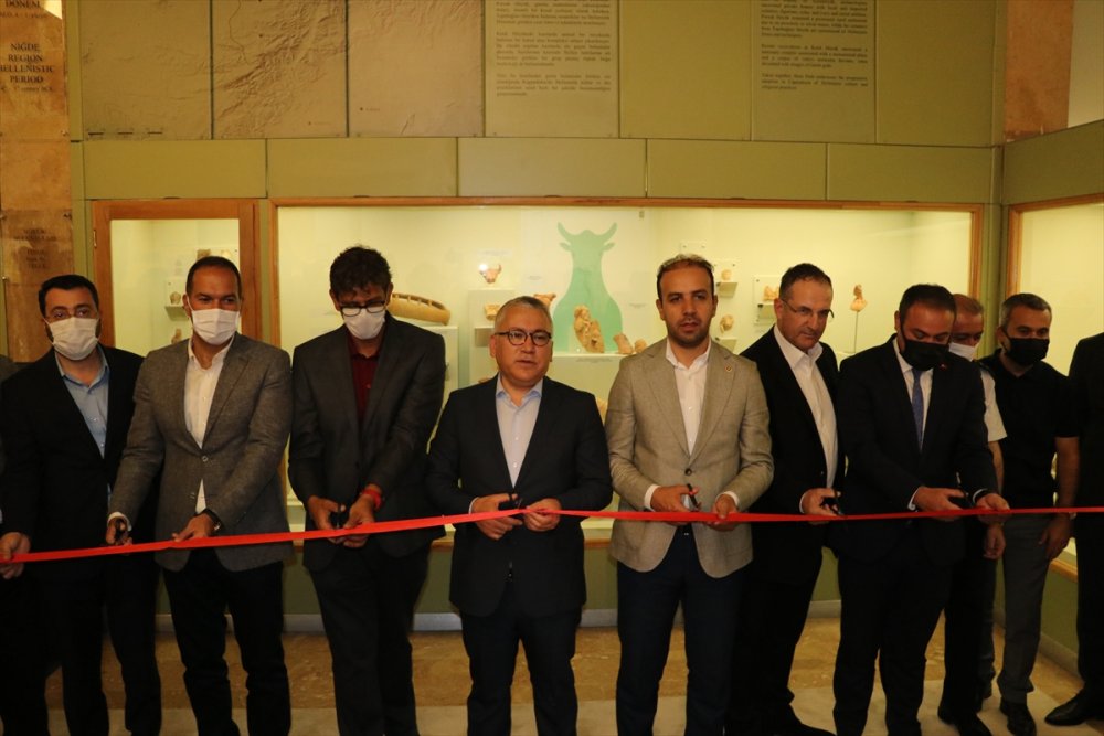 Niğde'de 4 Höyükten Çıkarılan Tarihi Eserler Müzede Sergilenmeye Başlandı
