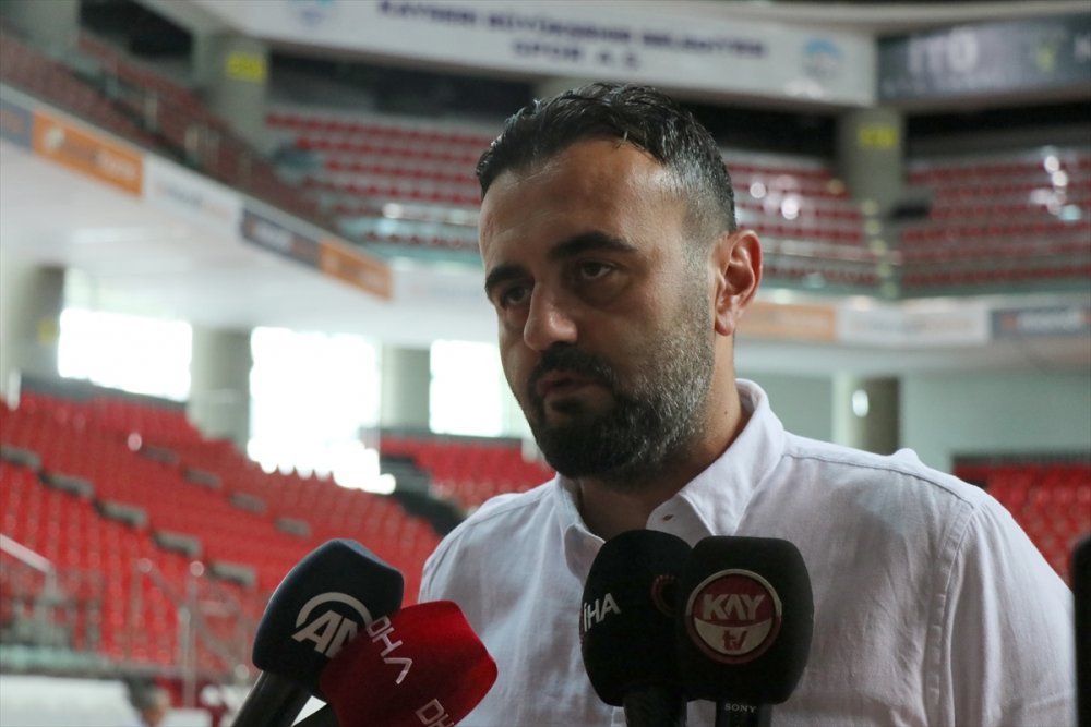 Bellona Kayseri Basketbol Yeni Sezon Hazırlıklarına Başladı