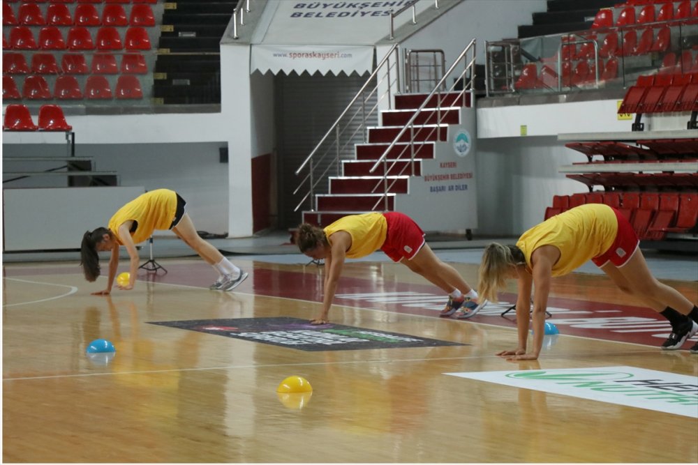 Bellona Kayseri Basketbol Yeni Sezon Hazırlıklarına Başladı