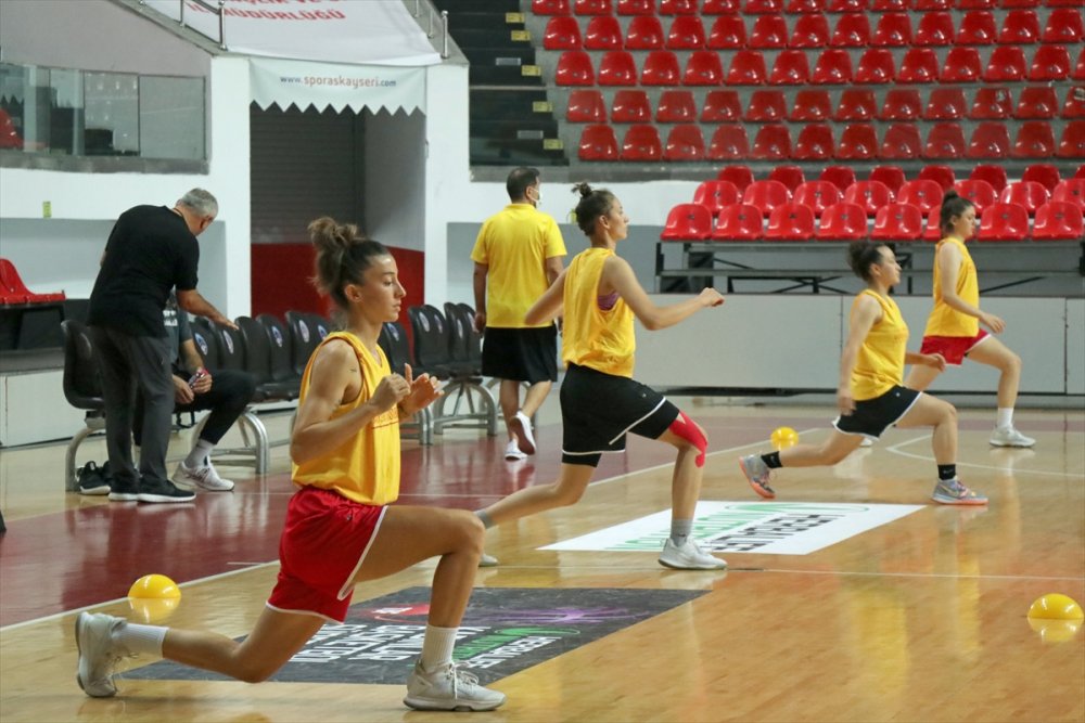 Bellona Kayseri Basketbol Yeni Sezon Hazırlıklarına Başladı