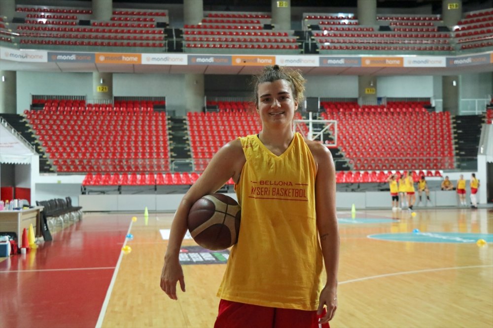 Bellona Kayseri Basketbol Yeni Sezon Hazırlıklarına Başladı
