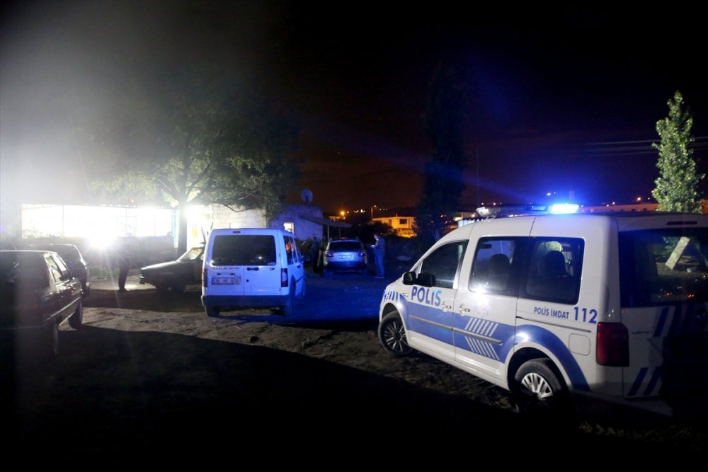 Kayseri'de Arkadaşı Tarafından Tabancayla Vurulduğu İddia Edilen İnşaat Bekçisi Yaralandı