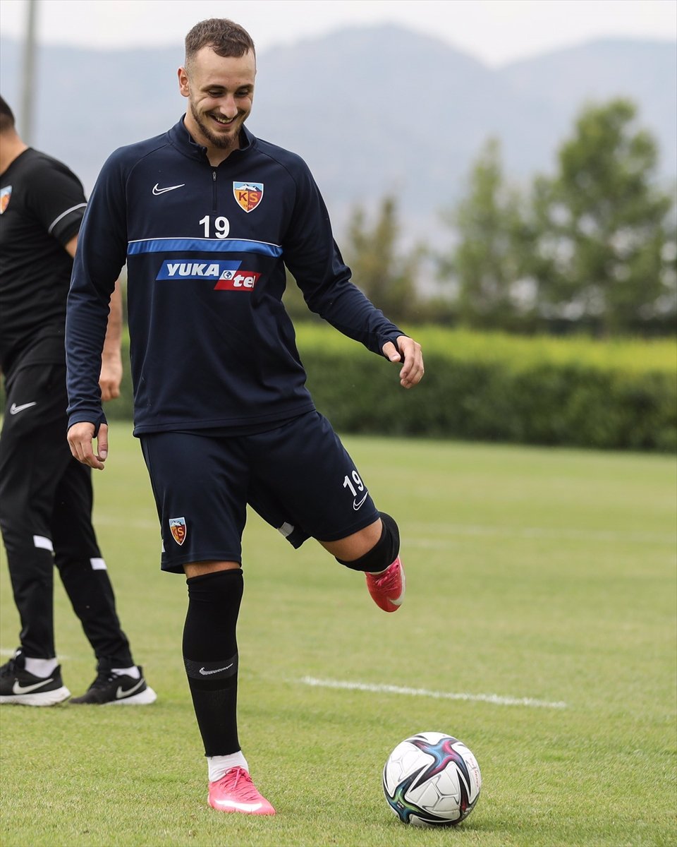 Kayserispor, Altay Maçı Hazırlıklarını Tamamladı