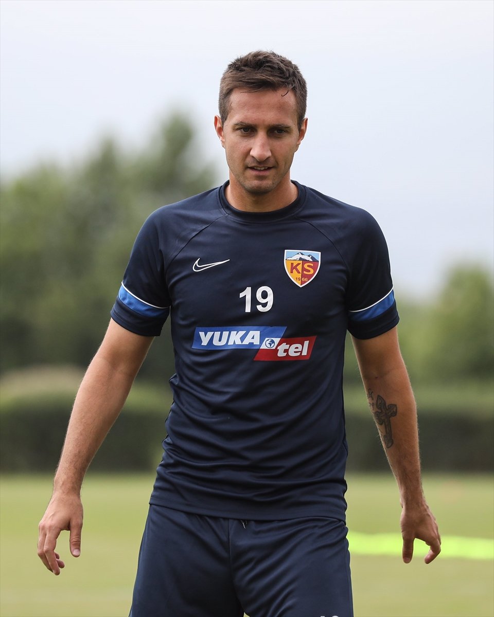 Kayserispor, Altay Maçı Hazırlıklarını Tamamladı