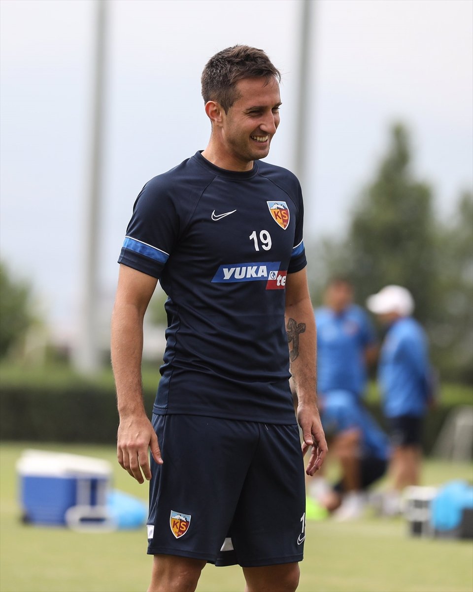 Kayserispor, Altay Maçı Hazırlıklarını Tamamladı