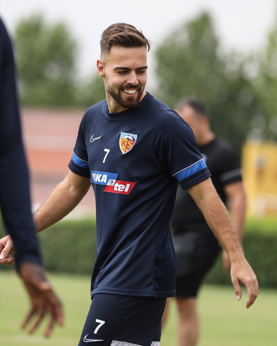 Kayserispor, Altay Maçı Hazırlıklarını Tamamladı