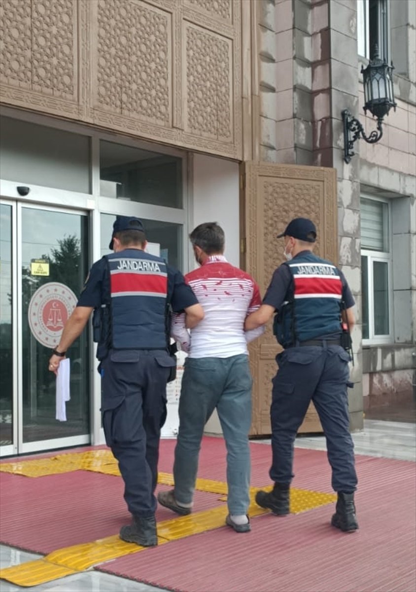 Konya'da Firari Hükümlü Yakalandı
