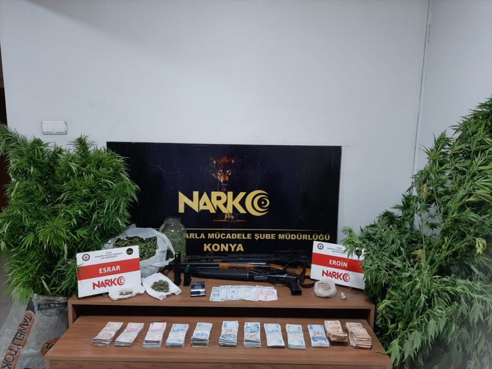 Narkotik Operasyonunda 4 Kilo 714 Gram Esrar Ele Geçirildi