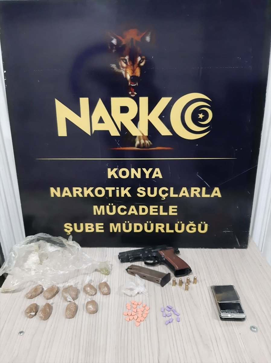 Narkotik Operasyonunda 4 Kilo 714 Gram Esrar Ele Geçirildi