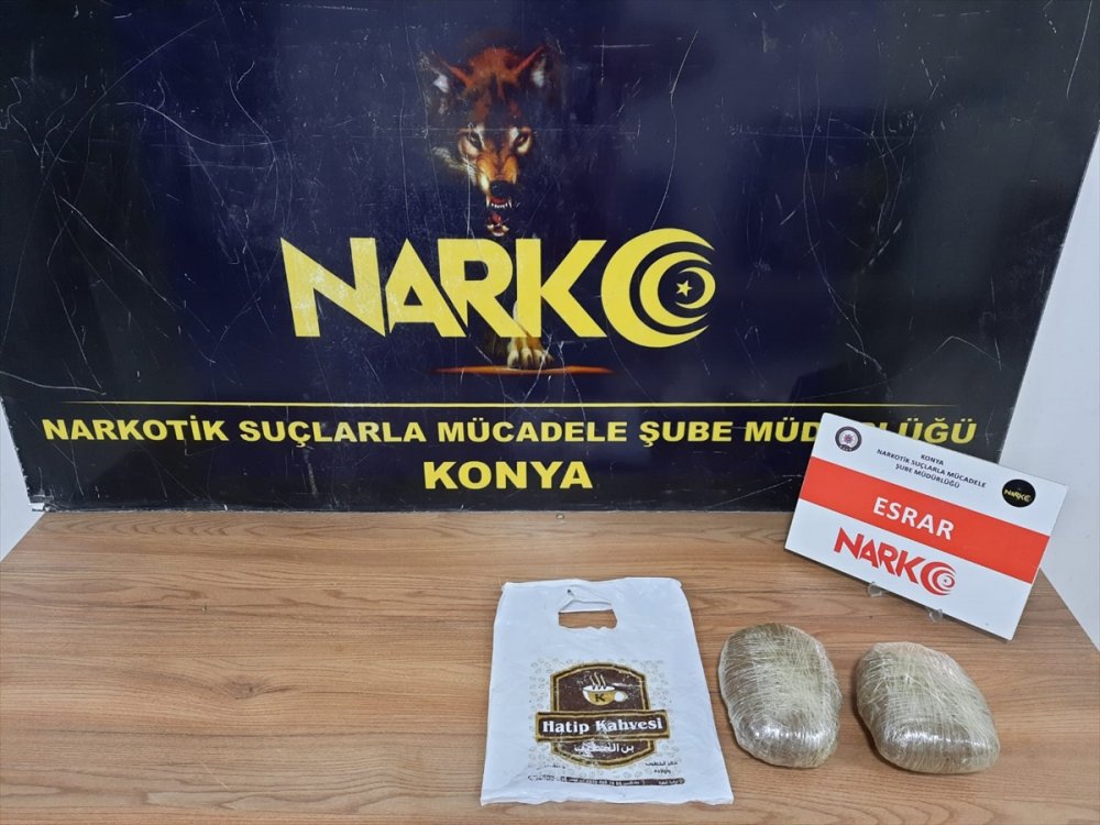 Narkotik Operasyonunda 4 Kilo 714 Gram Esrar Ele Geçirildi