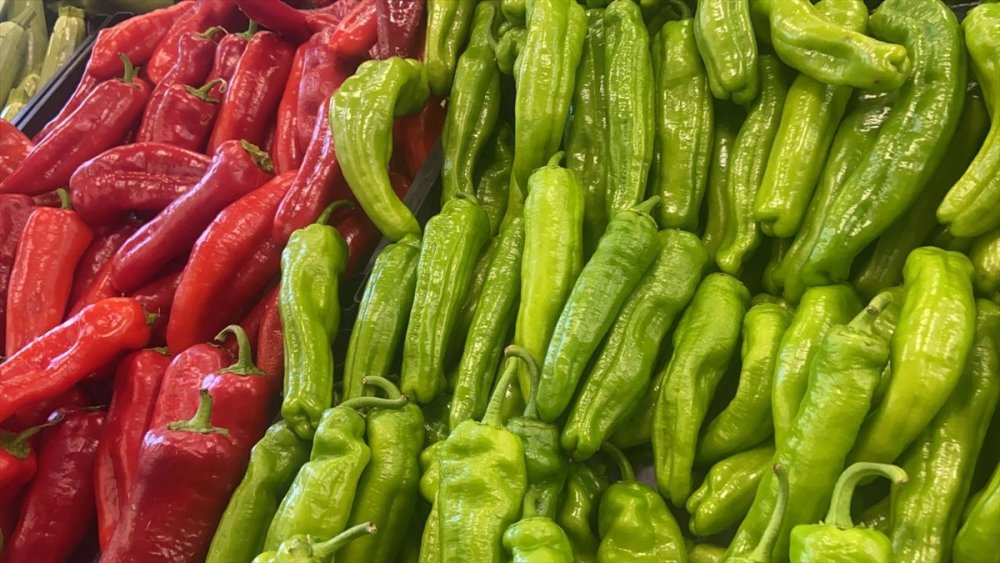 Türkiye'nin 7 Aylık Yaş Meyve Sebze İhracatını 5 Ürün Sırtladı