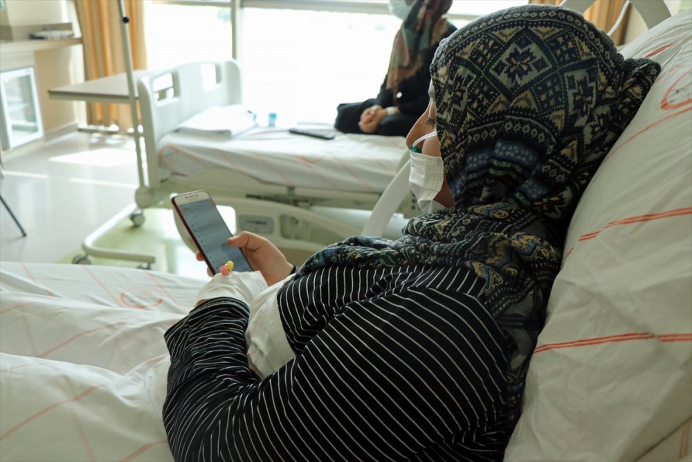 18 Yaşındaki Kovid-19 Hastası Üniversite Adayından "Aşı Olun" Çağrısı