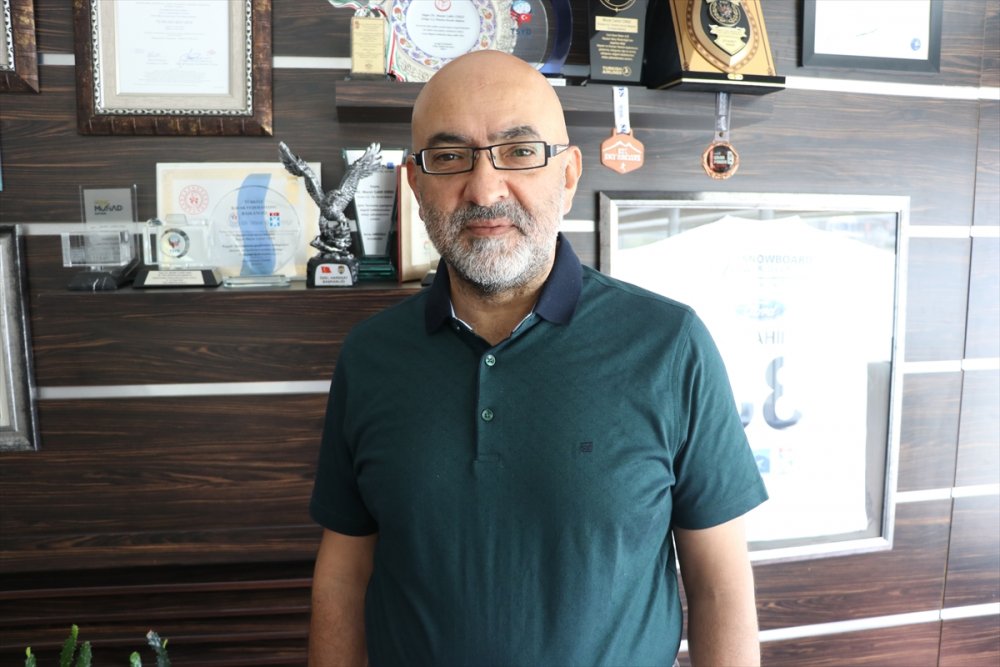 İç Anadolu'nun Zirvesi Erciyes'te Otel Yatırımları Artıyor