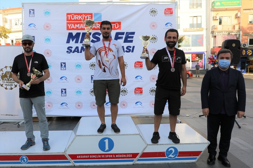 Türkiye Yamaç Paraşütü Mesafe Şampiyonası Sona Erdi