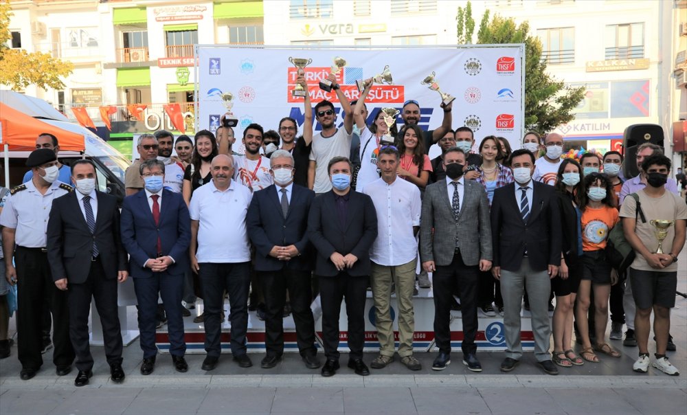 Türkiye Yamaç Paraşütü Mesafe Şampiyonası Sona Erdi