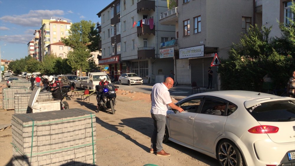 Kayseri'de Çıkan Kavgada Bir Kişi Silahla Yaralandı