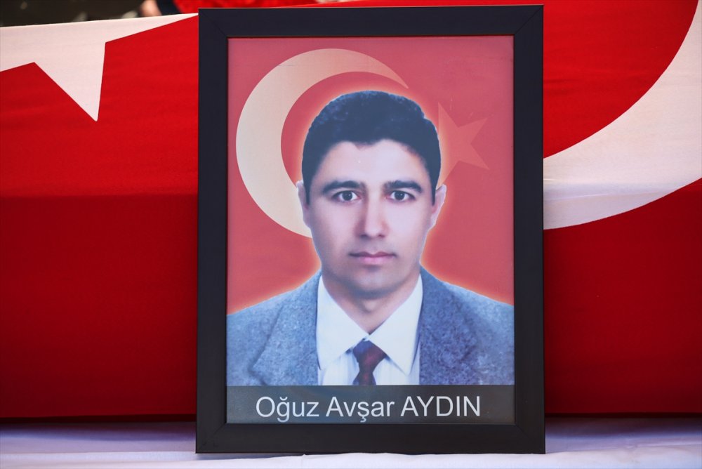 Düşen Yangın Söndürme Uçağındaki Şehidimiz, Mersin'de Toprağa Verildi