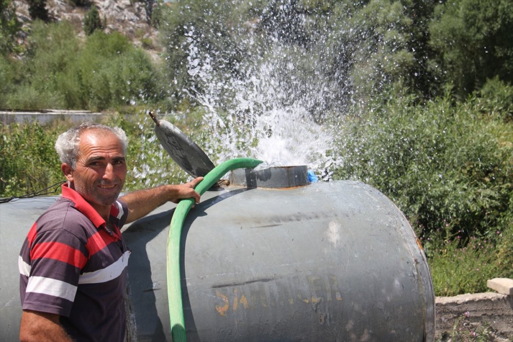 Konya'da Besicilerin Taşıma Su Telaşı