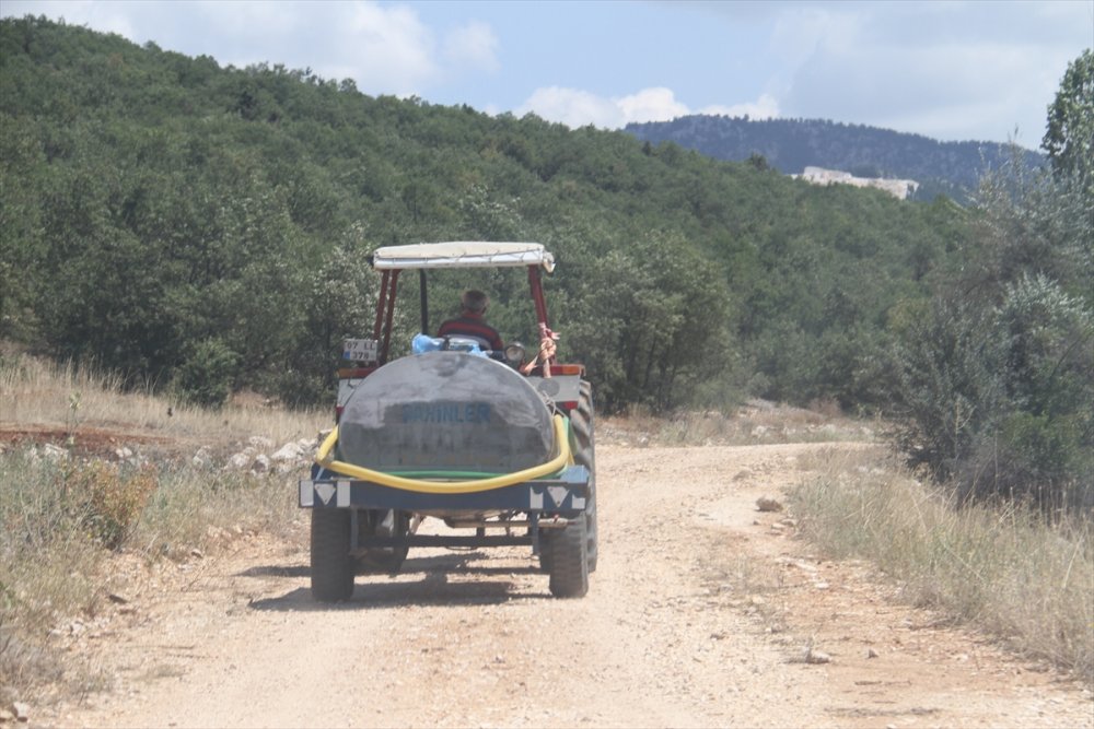 Konya'da Besicilerin Taşıma Su Telaşı