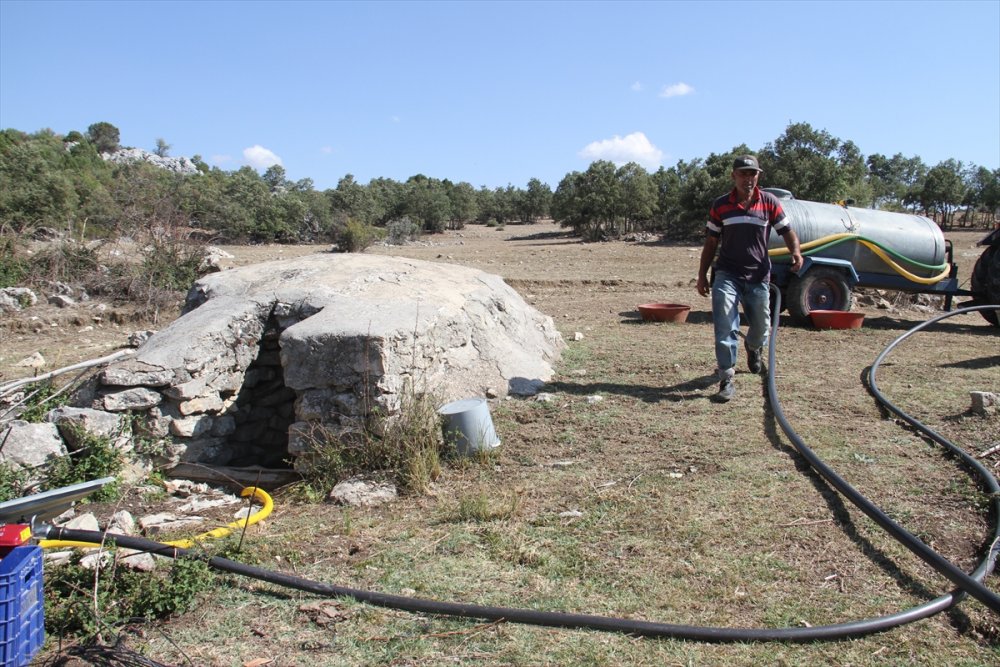Konya'da Besicilerin Taşıma Su Telaşı