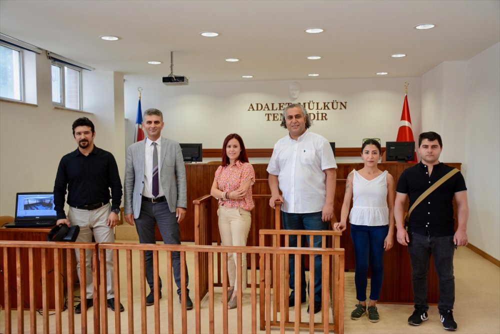 Mahkeme Salonu Geleceğin Hukukçuları İçin Sanal Ortama Taşınıyor