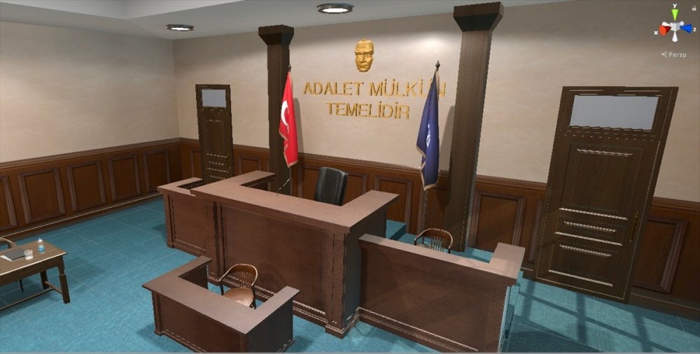 Mahkeme Salonu Geleceğin Hukukçuları İçin Sanal Ortama Taşınıyor