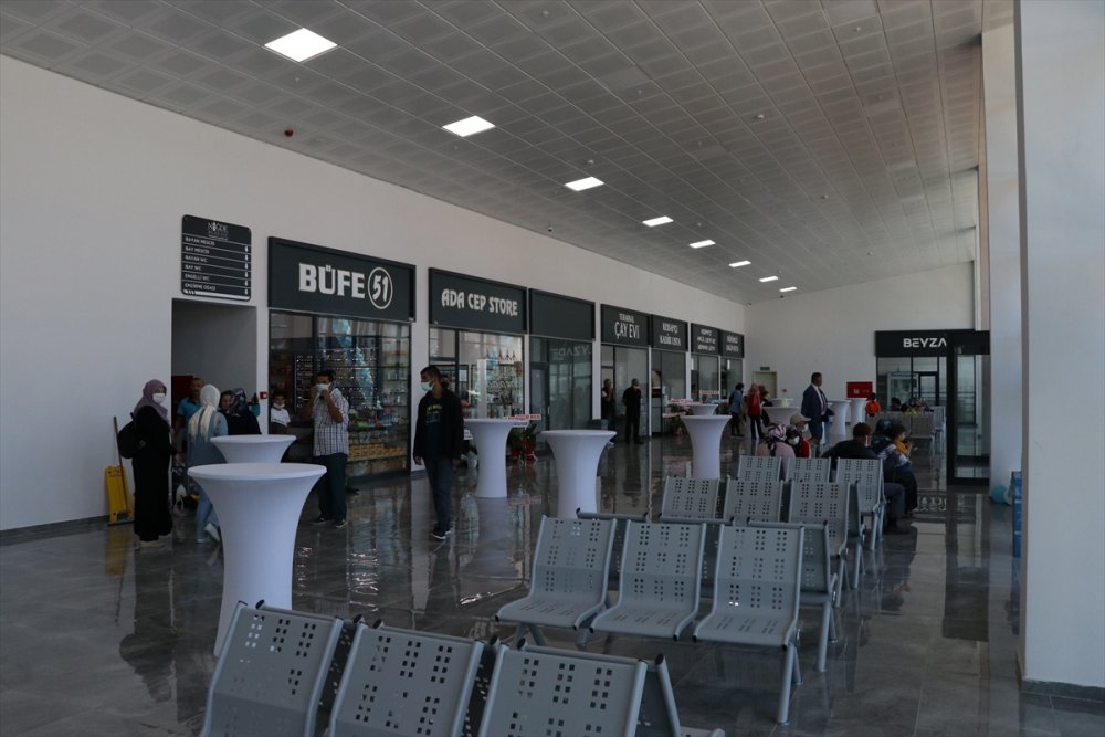 Niğde Belediyesi Köy Terminali Hizmete Girdi