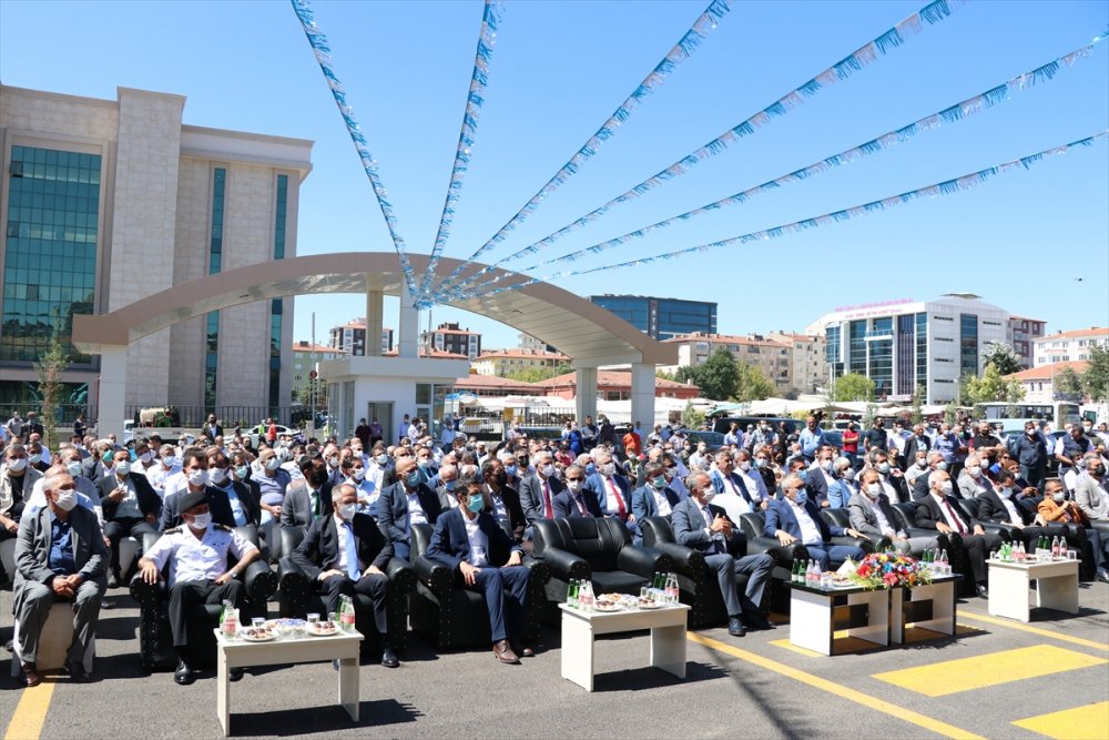 Niğde Belediyesi Köy Terminali Hizmete Girdi