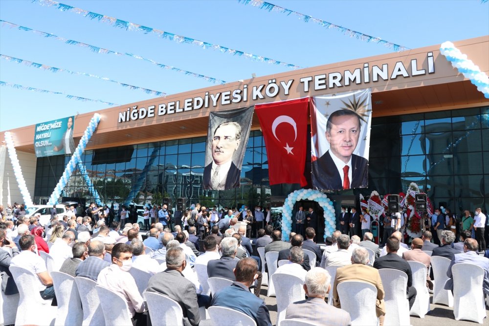 Niğde Belediyesi Köy Terminali Hizmete Girdi