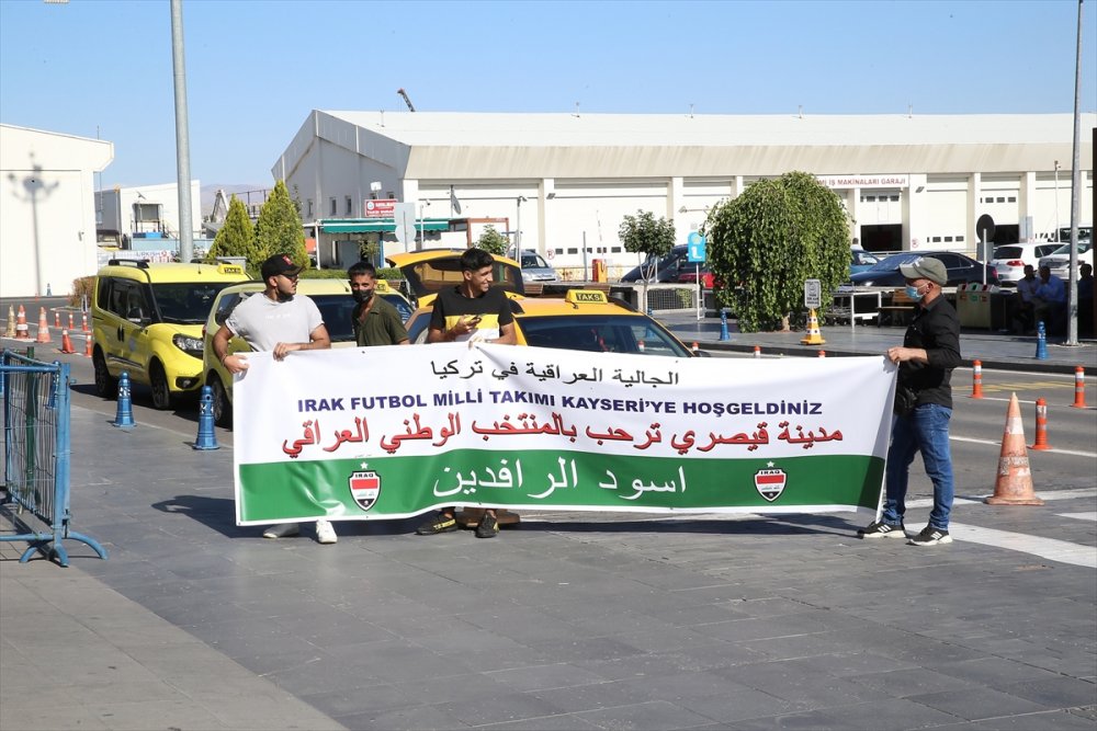 Irak A Milli Futbol Takımı, Erciyes'te Kampa Girdi