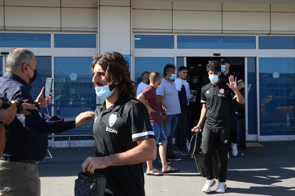 Irak A Milli Futbol Takımı, Erciyes'te Kampa Girdi