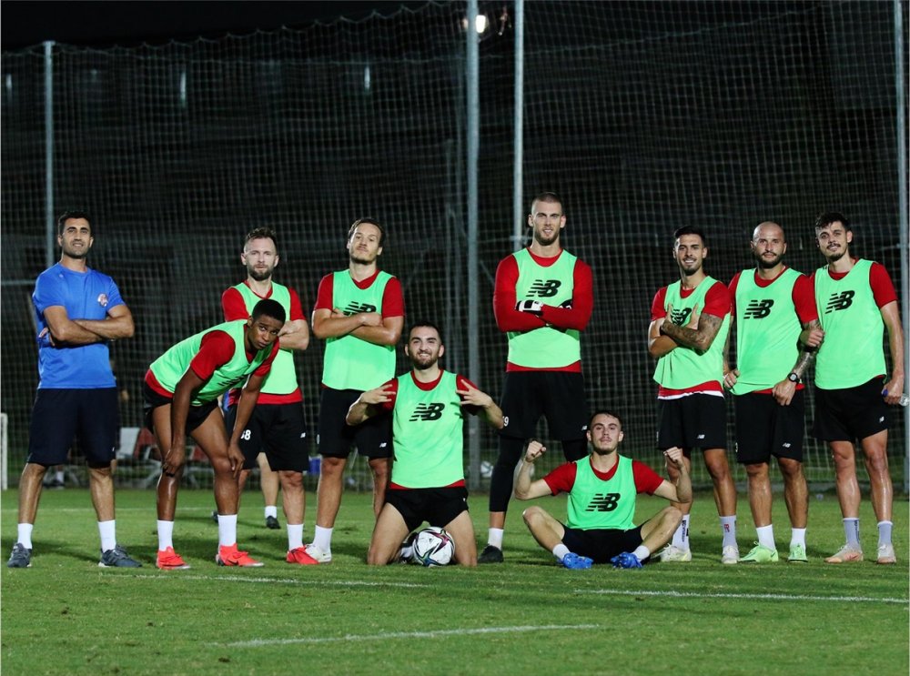 Antalyaspor, Fenerbahçe Karşılaşmasının Hazırlıklarına Başladı