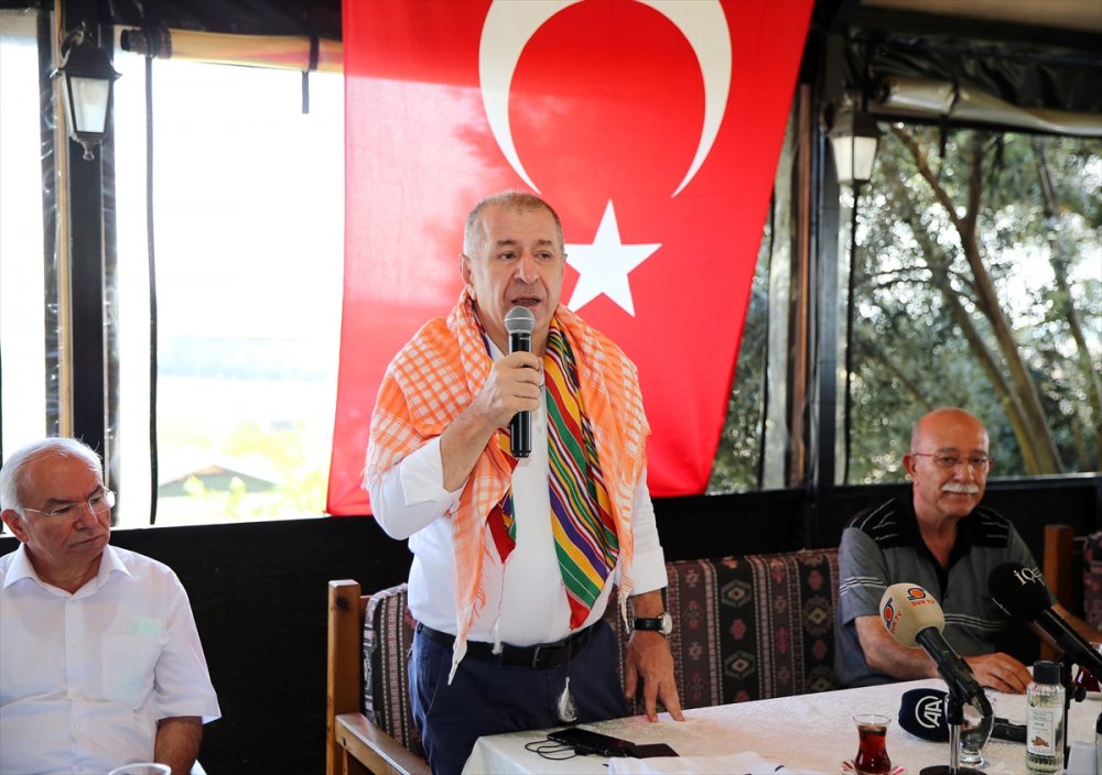 Bağımsız İstanbul Milletvekili Ümit Özdağ, Mersin'de Konuştu