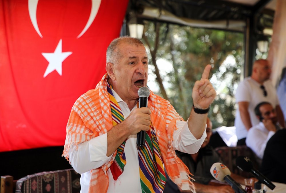 Bağımsız İstanbul Milletvekili Ümit Özdağ, Mersin'de Konuştu